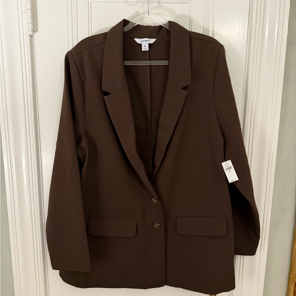 Old Navy Classic Brown Blazer